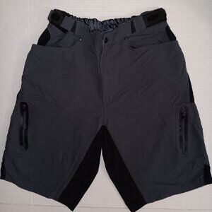 ZOIC ADJUSTABLE WAISTLINE ATHLETIC SHORTS